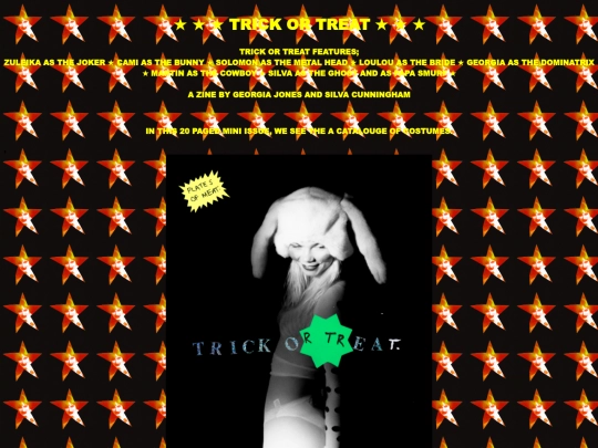hallozine/hallozine screenshot