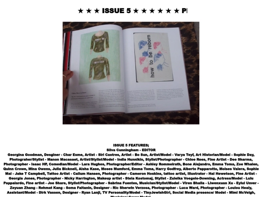 issue 5/issue5 screenshot