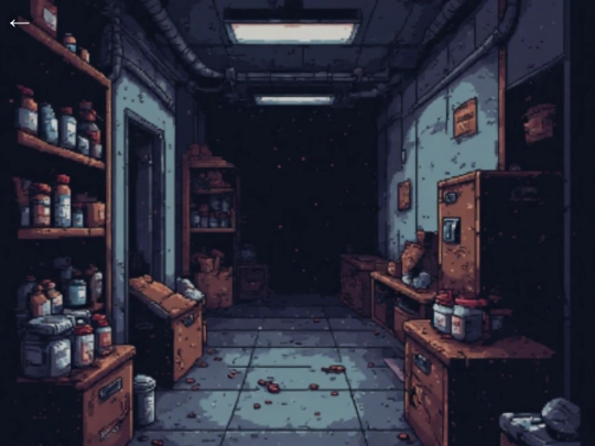 recuerdos/sotano/dentro del sotano screenshot