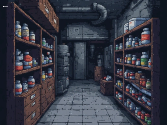 recuerdos/sotano/dentro del sotano/oscuridad screenshot