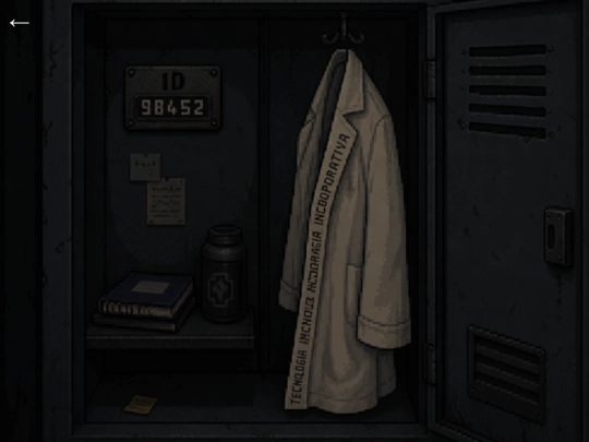 recuerdos/sotano/dentro del sotano/oscuridad/puerta de metal/ID screenshot