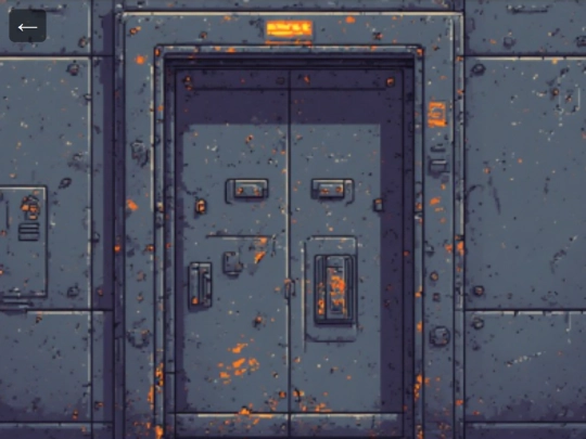 recuerdos/sotano/dentro del sotano/oscuridad/puerta de metal screenshot
