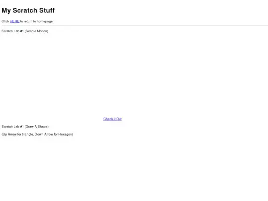 Scratch/scratchlab1 screenshot
