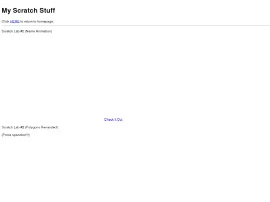Scratch/scratchlab2 screenshot