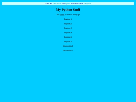 python/python1 screenshot