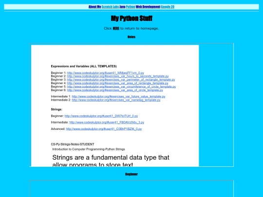 python/python2 screenshot