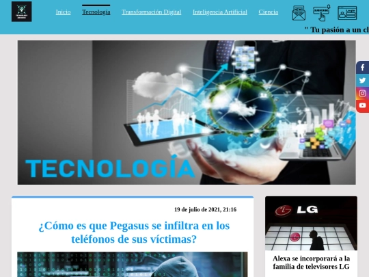 tecnologia screenshot