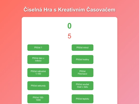numbers screenshot