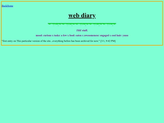 MyWebDiary/floodydiary screenshot