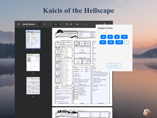 Kaicis screenshot