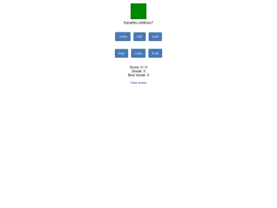 tunicaColors screenshot