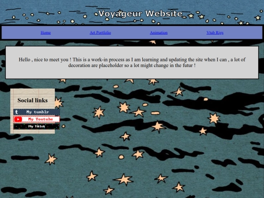 main_page_websiteV screenshot
