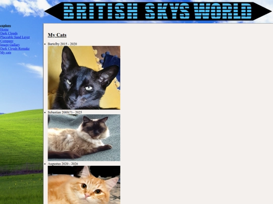 Cats screenshot