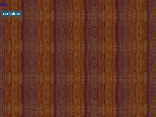 curiosities screenshot