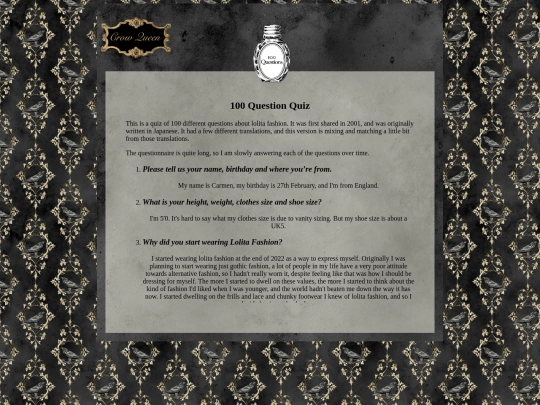 100Questions screenshot