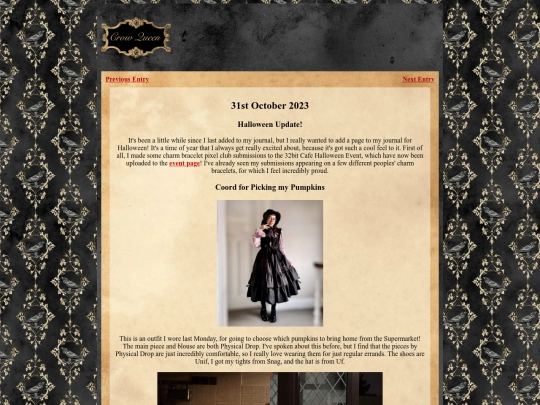 journal/2023/10October/31 screenshot