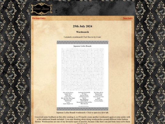 journal/2024/07July/25 screenshot