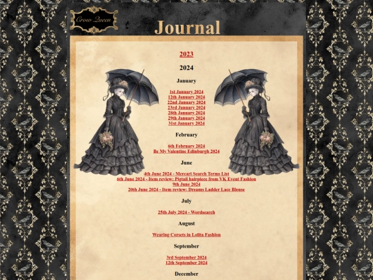 journal/2024 screenshot