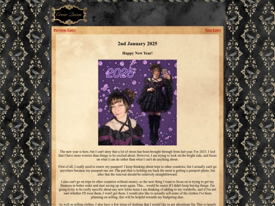journal/2025/01January/02 screenshot