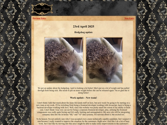 journal/2025/04April/23 screenshot