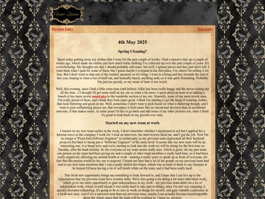 journal/2025/05May/04 screenshot