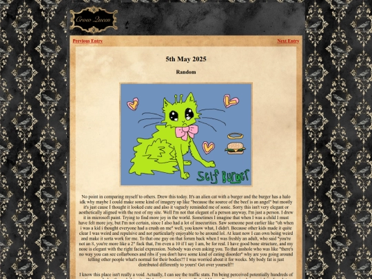 journal/2025/05May/05 screenshot