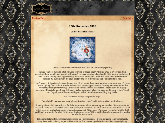 journal/2025/12December/17 screenshot