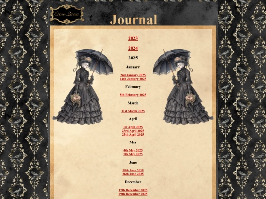journal/2025 screenshot