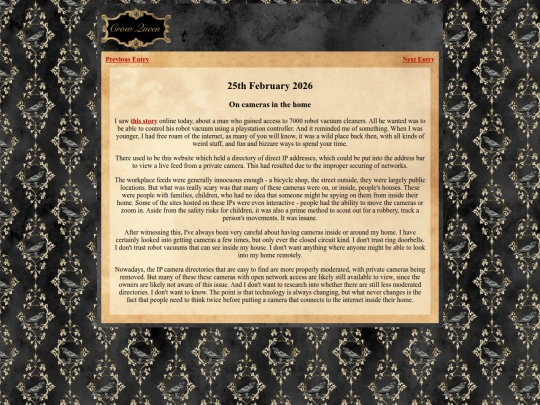 journal/2026/02February/25 screenshot