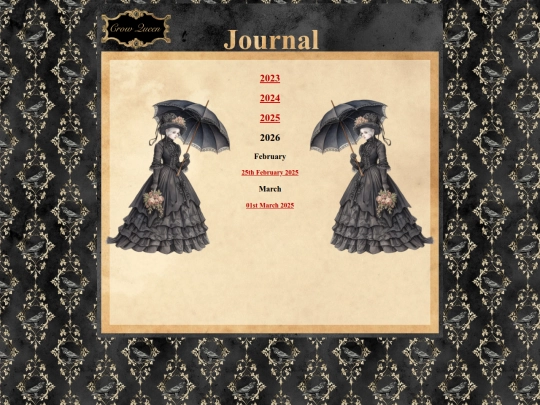 journal screenshot