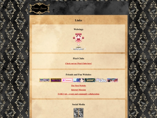 links screenshot