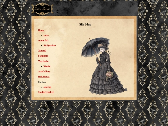 sitemap screenshot
