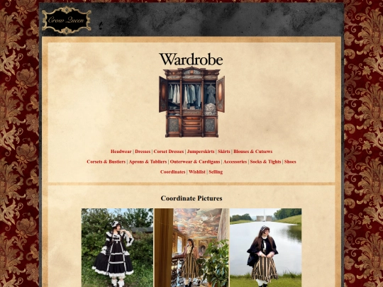 wardrobe/coordinates screenshot