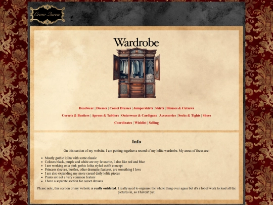 wardrobe screenshot