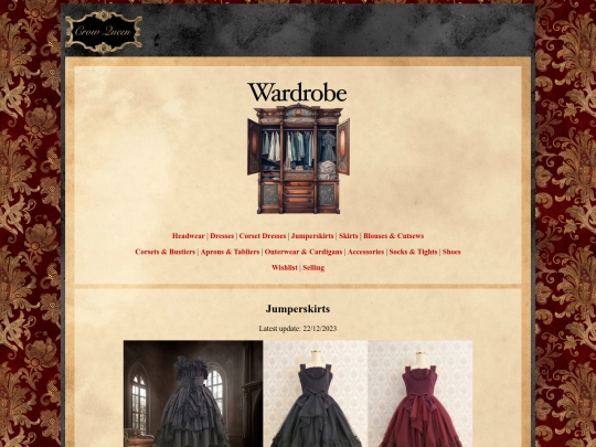 wardrobe/jsks screenshot