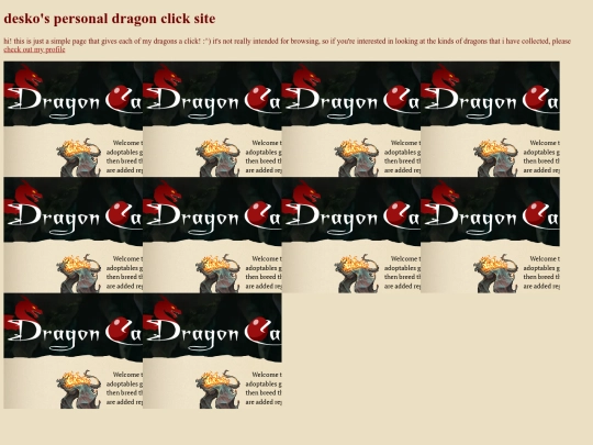 dragons screenshot