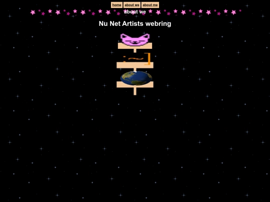 aboutwe screenshot
