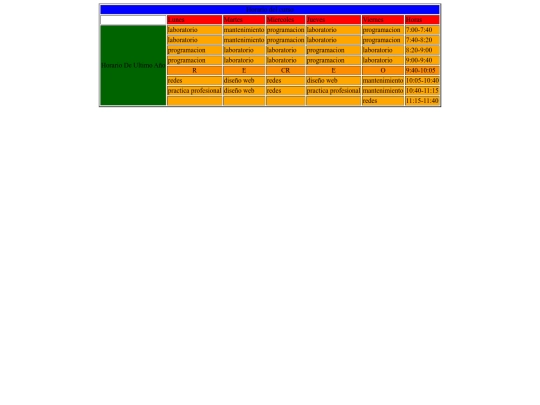 horario_del_curso screenshot