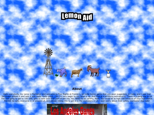 archive screenshot