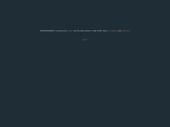 credits screenshot