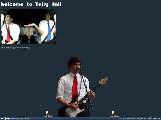 tallyhall screenshot