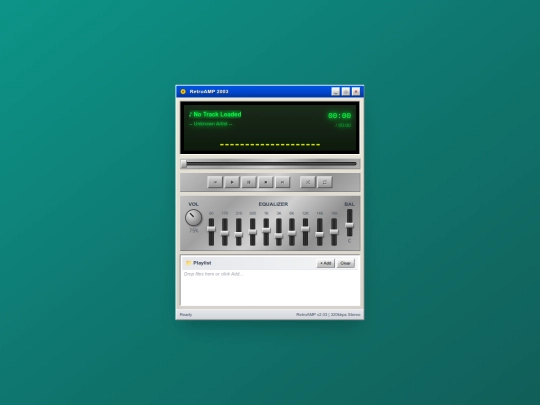 audioplayer screenshot