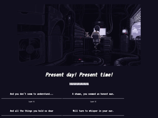 projects screenshot