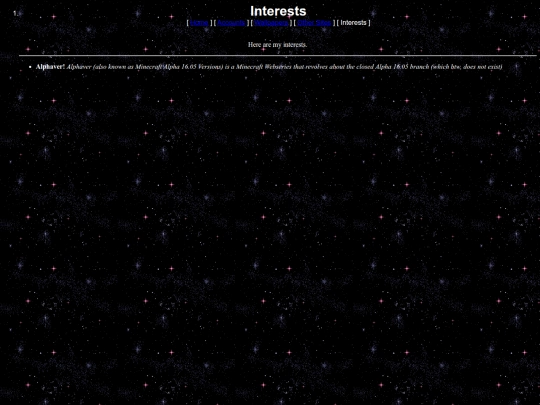 interest screenshot