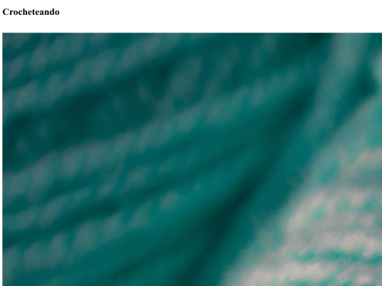 Crochet/0InterfazCroche screenshot