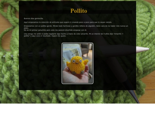 Crochet/Interfaz screenshot