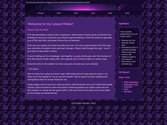 mobiletest screenshot