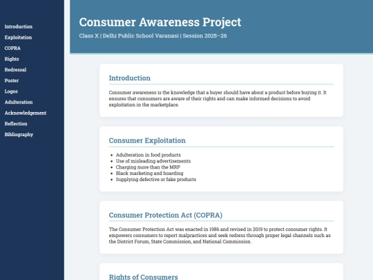 Consumer right(3) screenshot