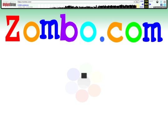zombo screenshot