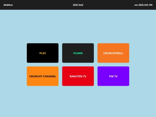 WebTv screenshot